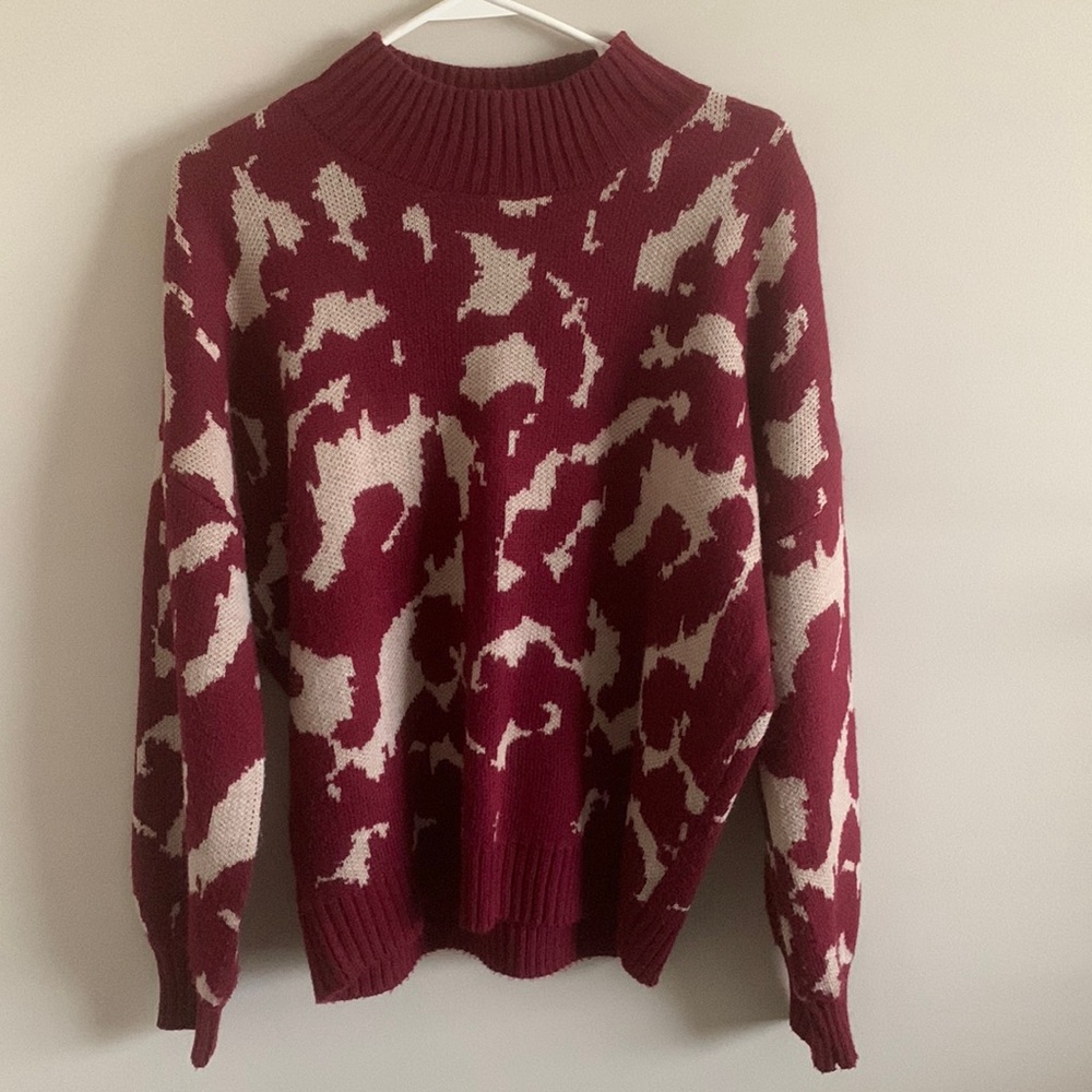 Sold elsewhere no longer available! New Directions sweater size medium